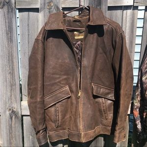 Men’s Leather Jacket